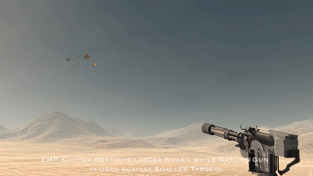 Drone Incursion WITH RCADS 11 GUN-DETECT